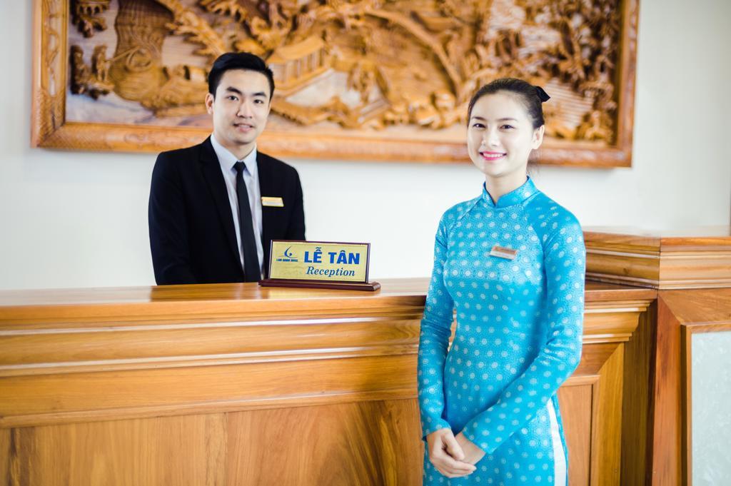 Lam Giang Hotel Vinh Ngoại thất bức ảnh